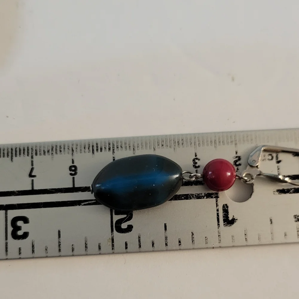 Hand Crafted Beaded Earrings